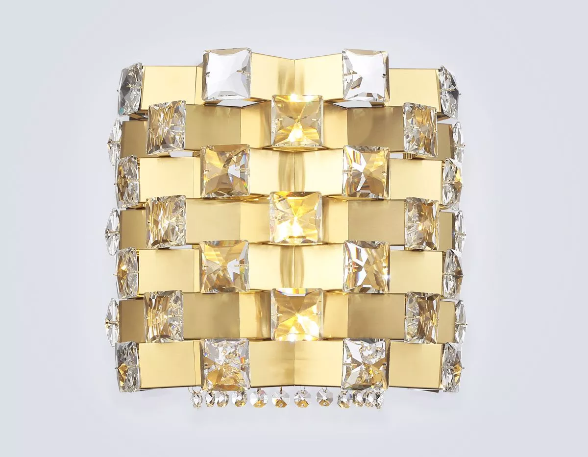 

Настенный светильник Ambrella Light High Light Crystal LH41014