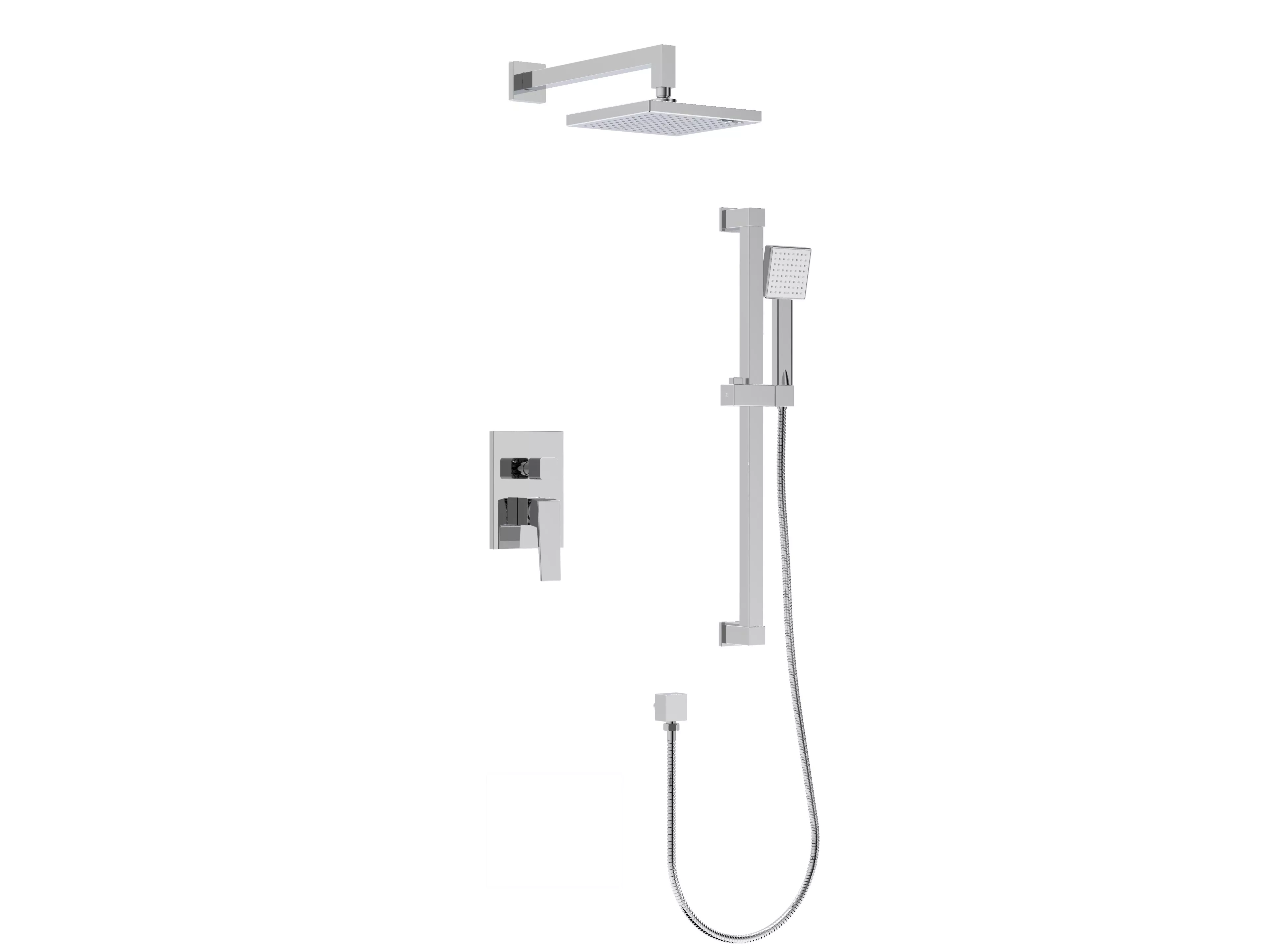 Встроенная душевая система RUSH Thira (TR3635-41)