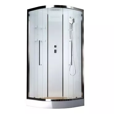 

Душевая кабина Acquazzone Bogema 100х100 хром
