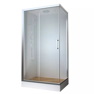 

Душевая кабина Acquazzone Bogema 120х80 хром