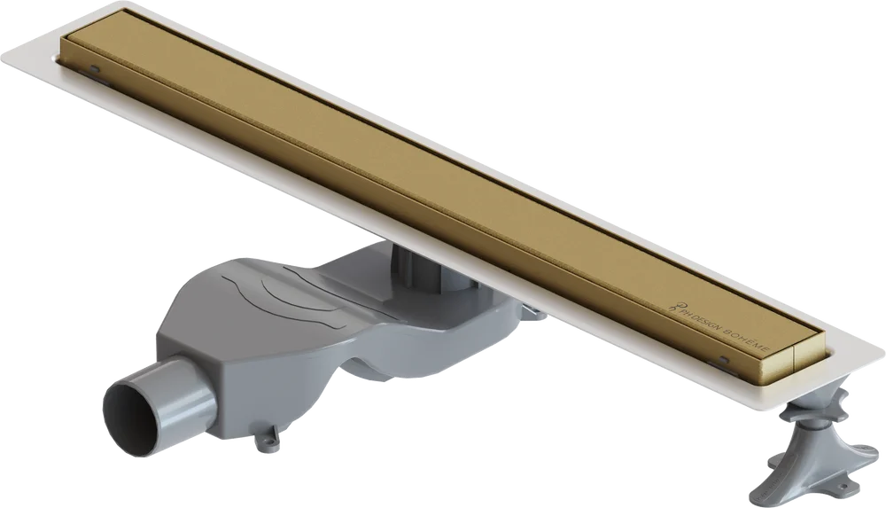 

Душевой лоток Armadi Art Premium Linear 60 золото матовый