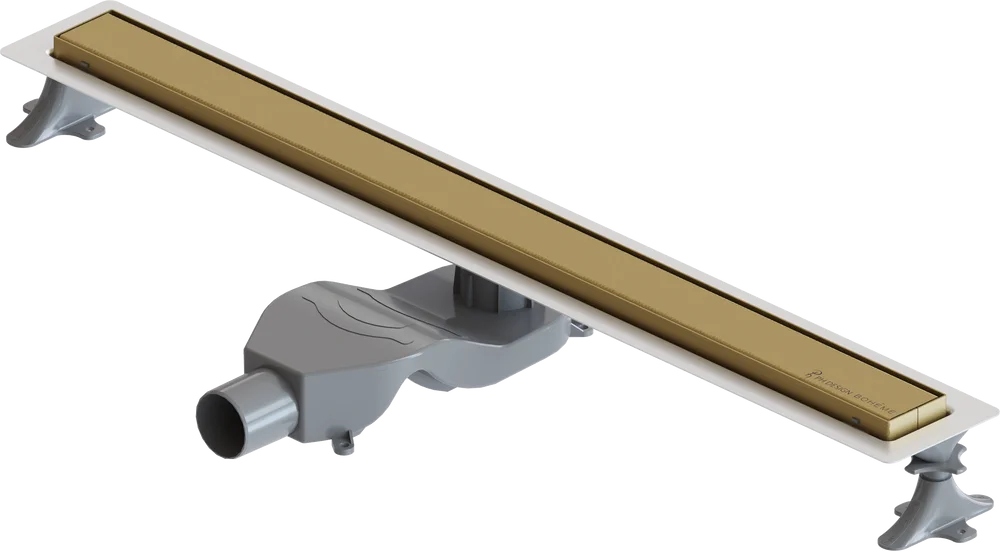 

Душевой лоток Armadi Art Premium Linear 80 золото матовый