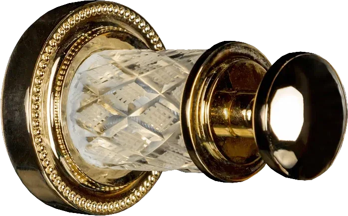 

Крючок Boheme Murano Cristal золотой глянцевый
