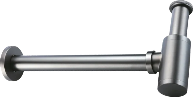 

Сифон для раковины Boheme 609-SGM, shinegunmetal