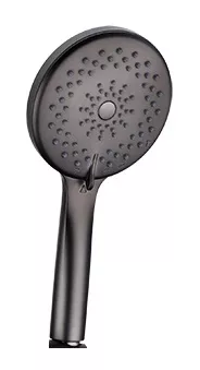 

Душевая лейка Boheme Spectre темный хром матовый