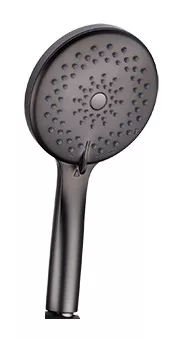 Душевая лейка Boheme Spectre темный хром глянцевый 3580₽