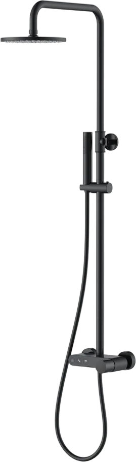 

Душевая стойка Boheme Stick 128-BB.2 black touch black