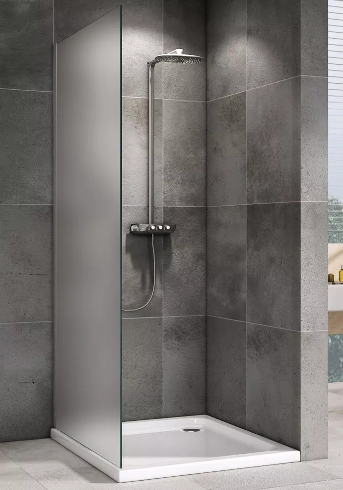 

Боковая стенка ABBER Schwarzer Diamant 85 хром (S85M)