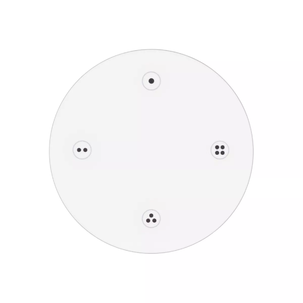 

Пульт Arlight SMART-801-22-4G-4SC-SH White (3V, Magnet, 2.4G) 046482