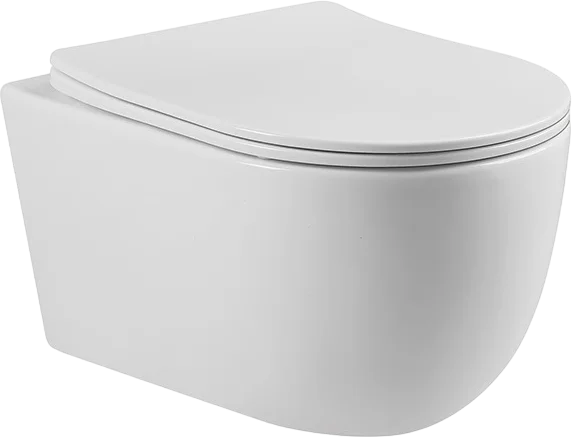 

Унитаз подвесной BOND Oval F10-10