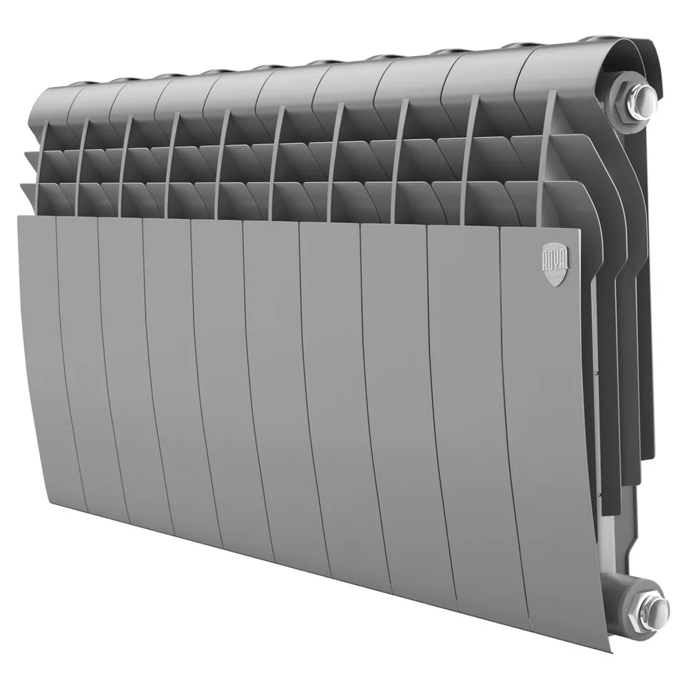 

Радиатор Royal Thermo BiLiner 350 /Silver Satin - 10 секц.