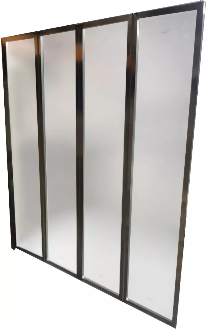 Шторка для ванной Cerutti SPA Bouna 131x139x130