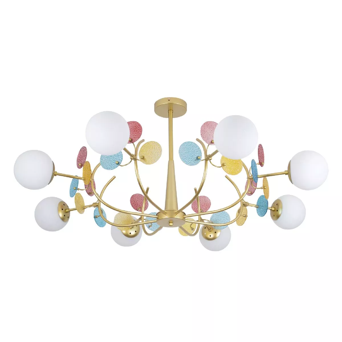 

Люстра на штанге Modemodern MD.1284.8