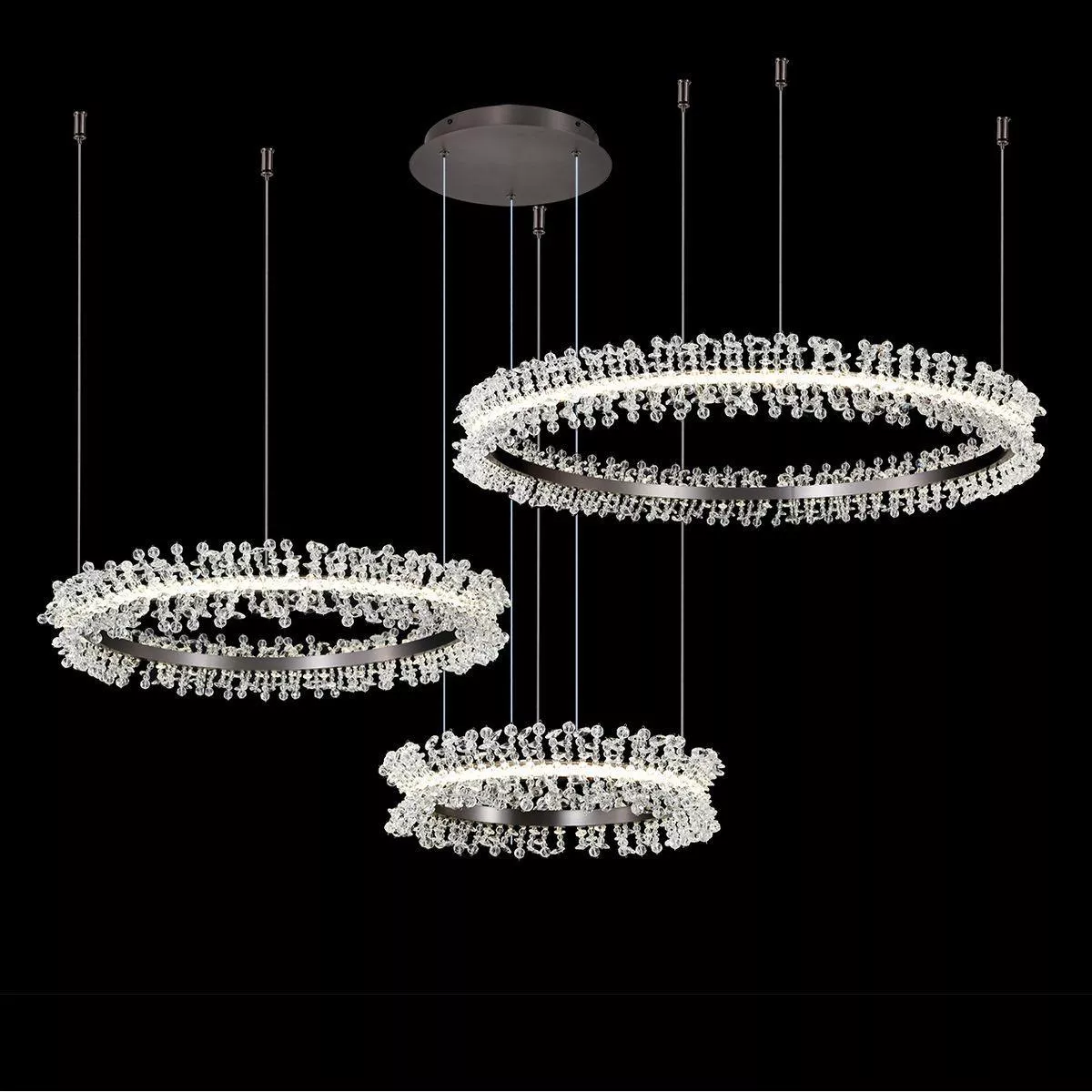 

Подвесной светодиодный светильник Kink Light Лаура 08246,12PA