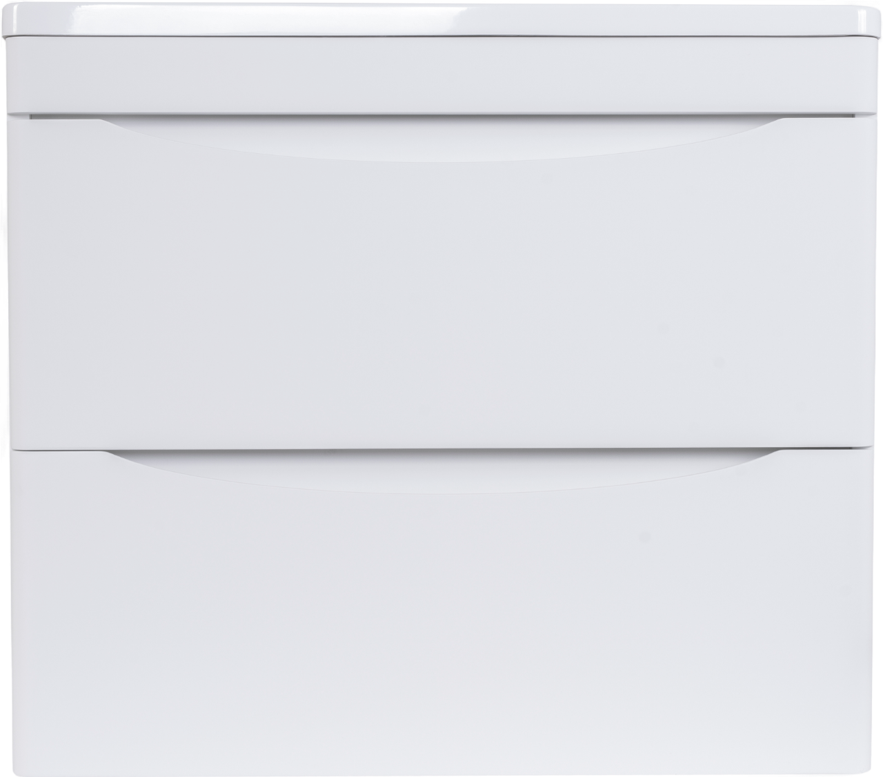 

Тумба с раковиной Style Line Бергамо Мини 60 Люкс Plus подвесная, антискрейтч белая