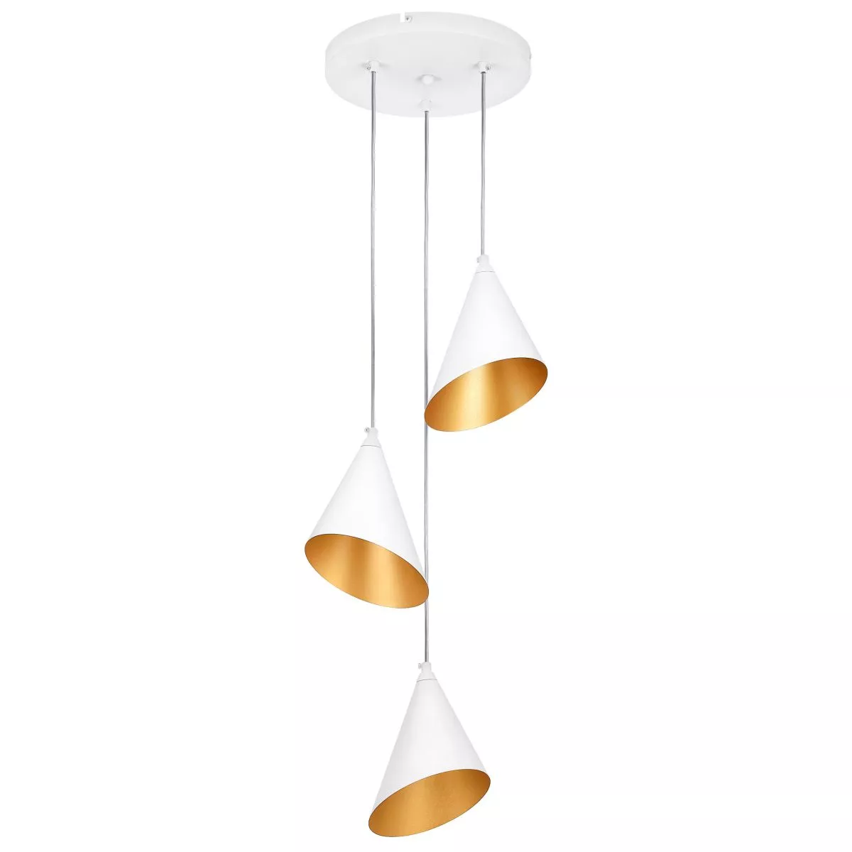 

Подвесная люстра Lightstar Cone GW 757036