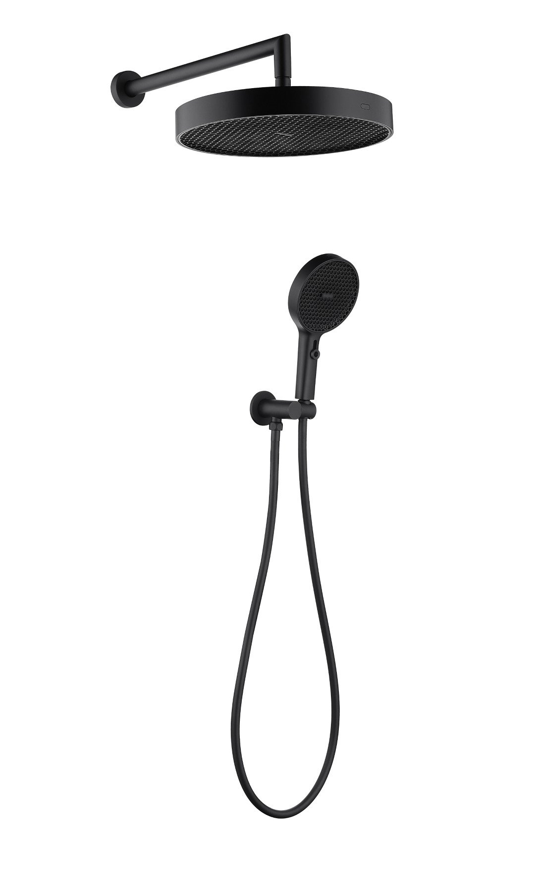 

Душевой гарнитур Boheme Cell 427-B черный