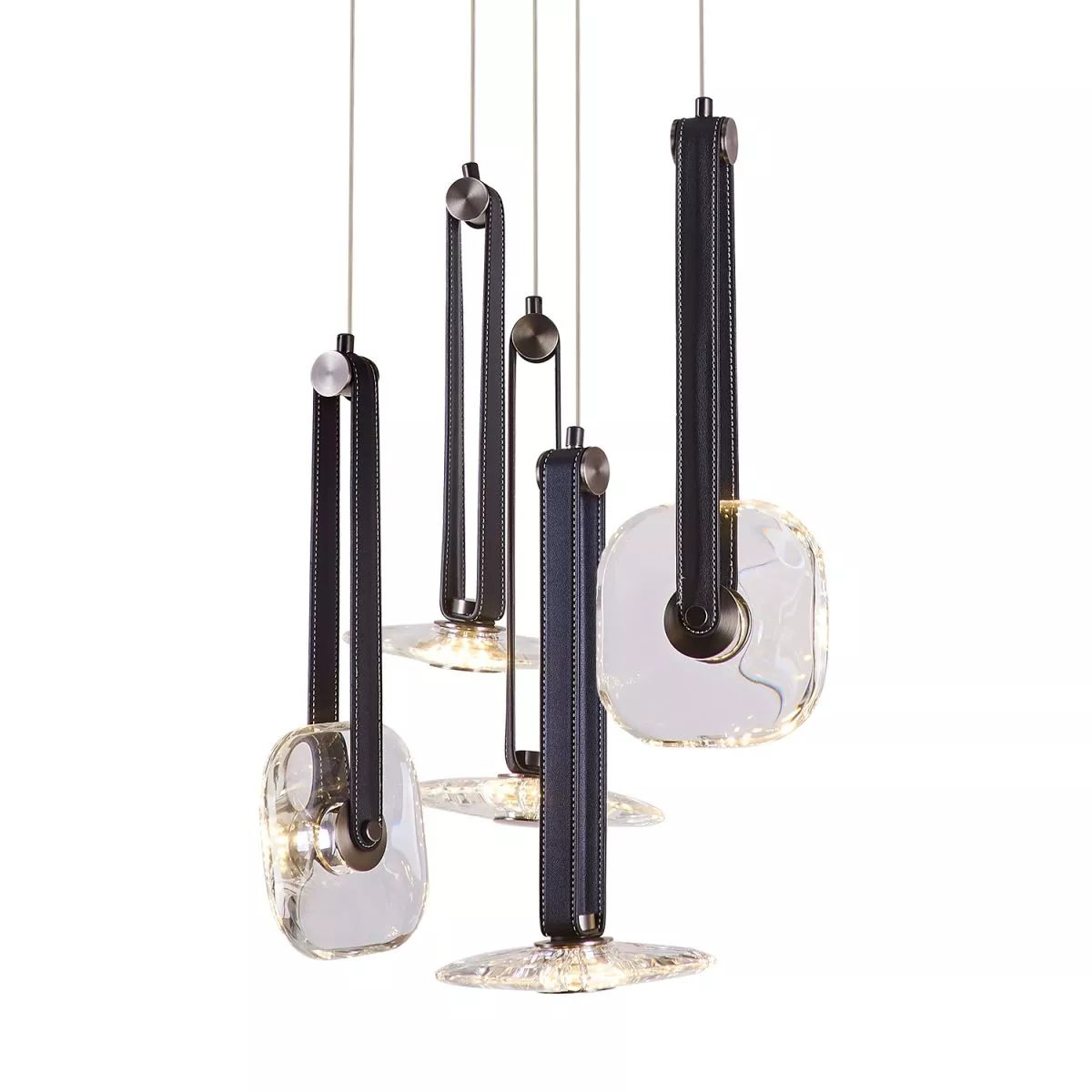 

Подвесной светильник Delight Collection OD2553-5 black/clear