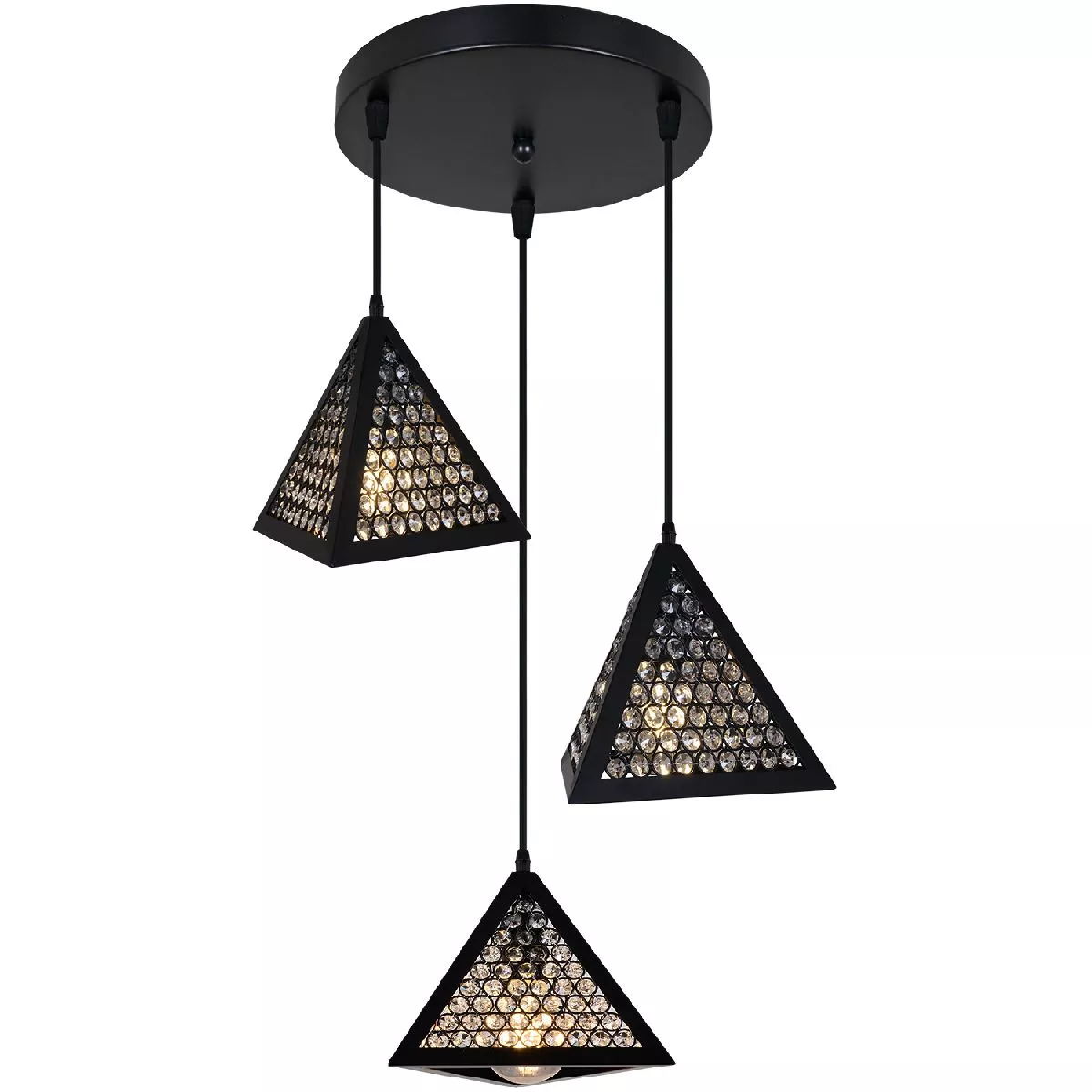 

Подвесной светильник Reluce 03211-3.9-03 BK