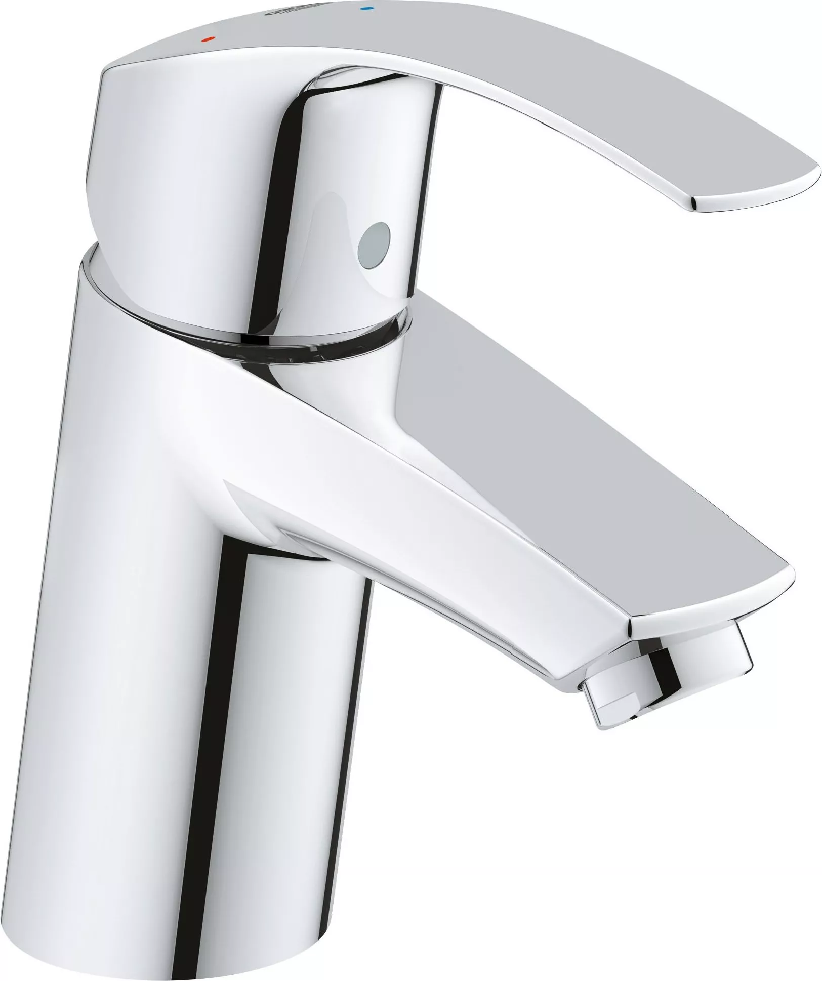 

Смеситель для раковины Grohe Eurosmart 32154002 хром