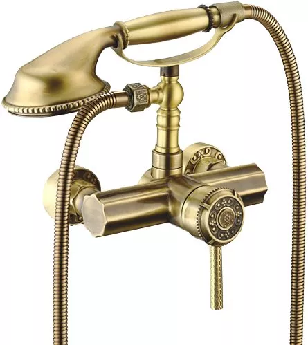 

Смеситель для душа Bronze de Luxe Windsor бронза (10122)