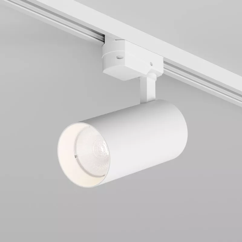 

Трековый однофазный светильник Denkirs Solid Koper DK6453-WH