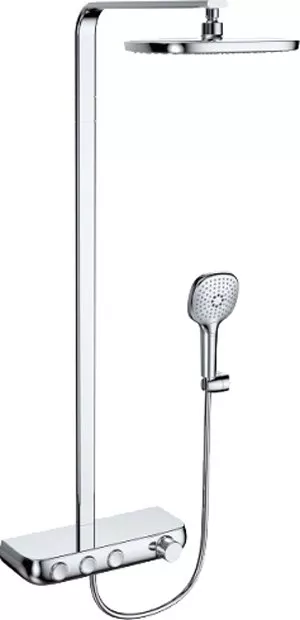 

Душевая стойка Bravat Cobble F6389423CP-A1-ENG