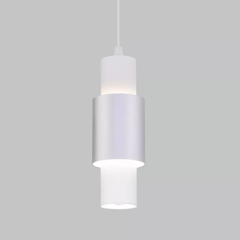 

Подвесной светильник Eurosvet Bento 50204/1 LED белый/матовое серебро