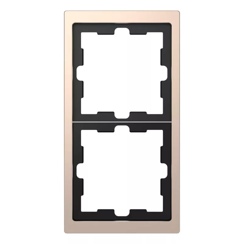 

Рамка 2-постовая Schneider Electric Merten D-Life MTN4020-6551