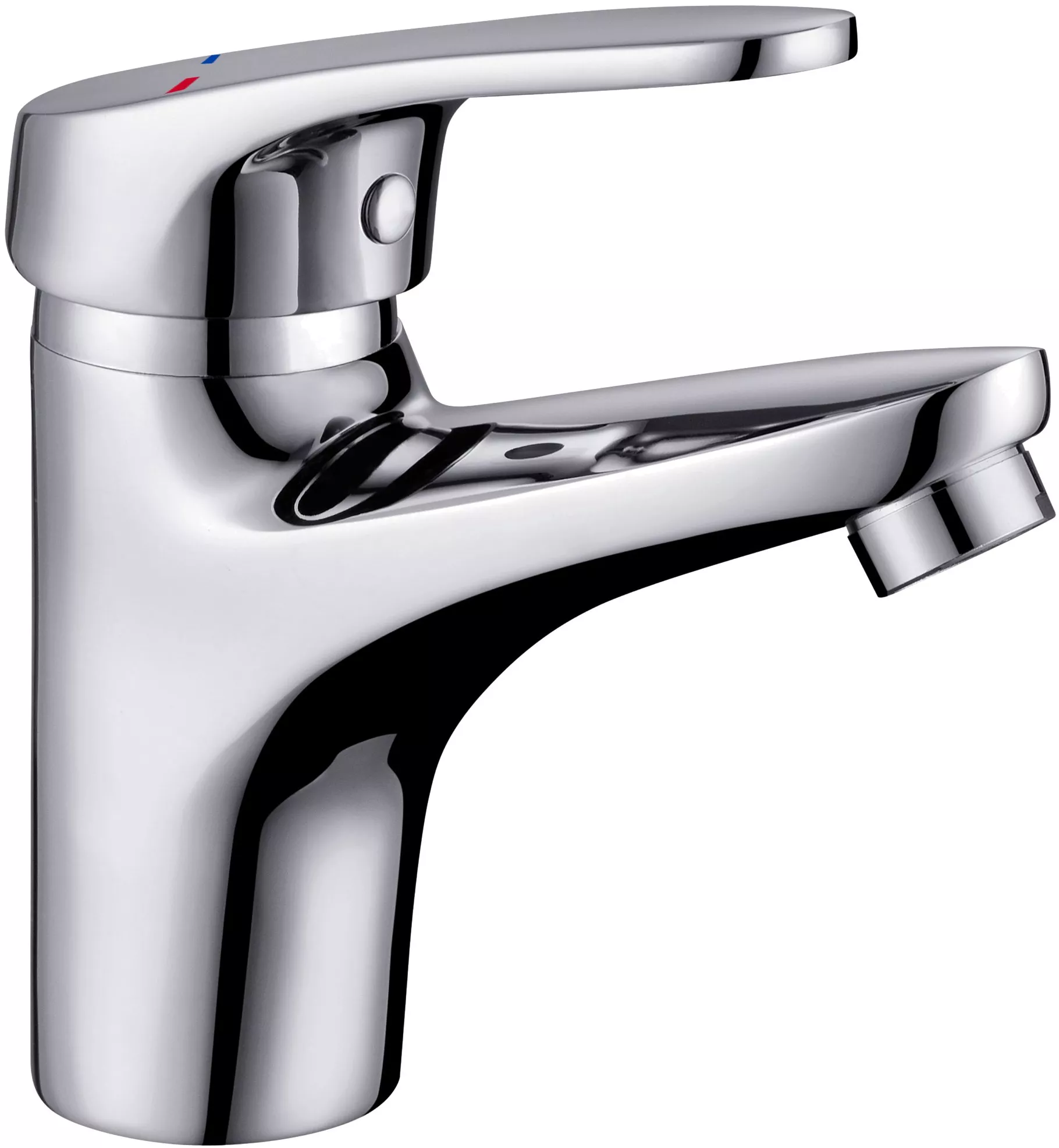

Смеситель Aquanet Aura SD20083 для раковины, Хром;серый