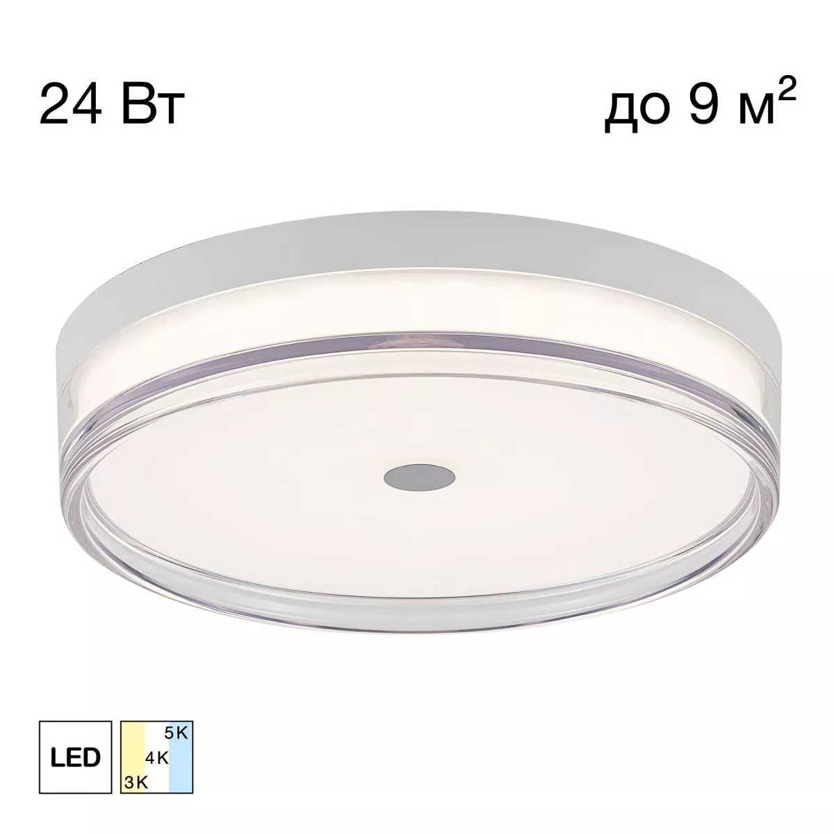 

Накладной светильник Citilux Dixon CL747300V