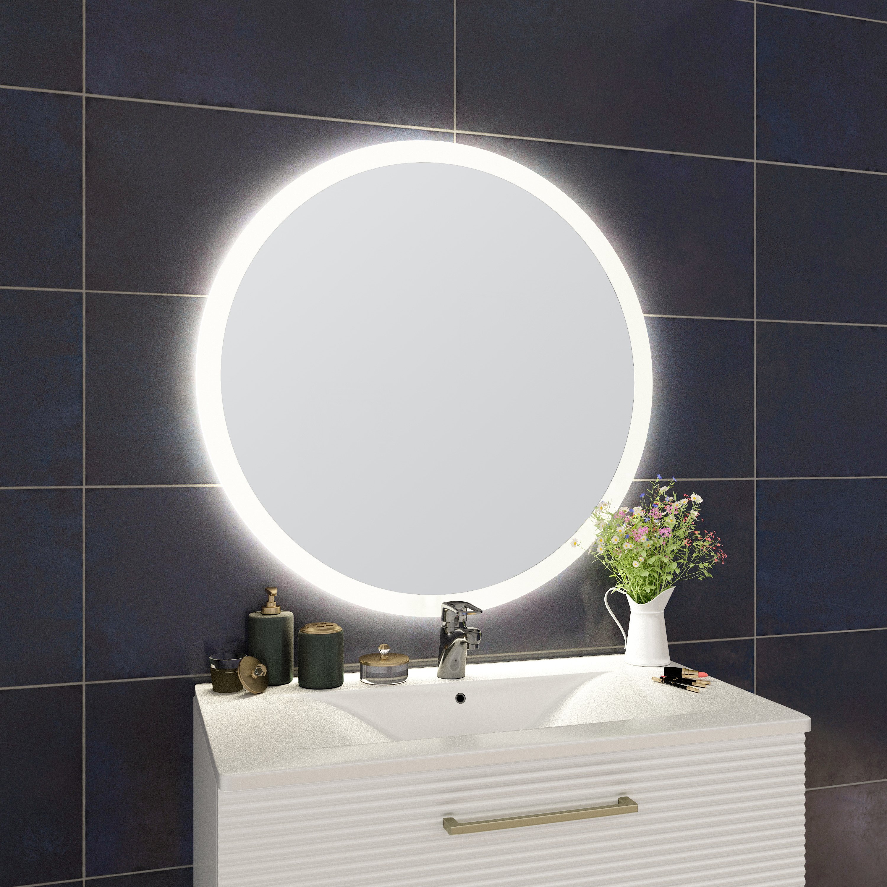 

Зеркало Sanvit АРТ 80 80