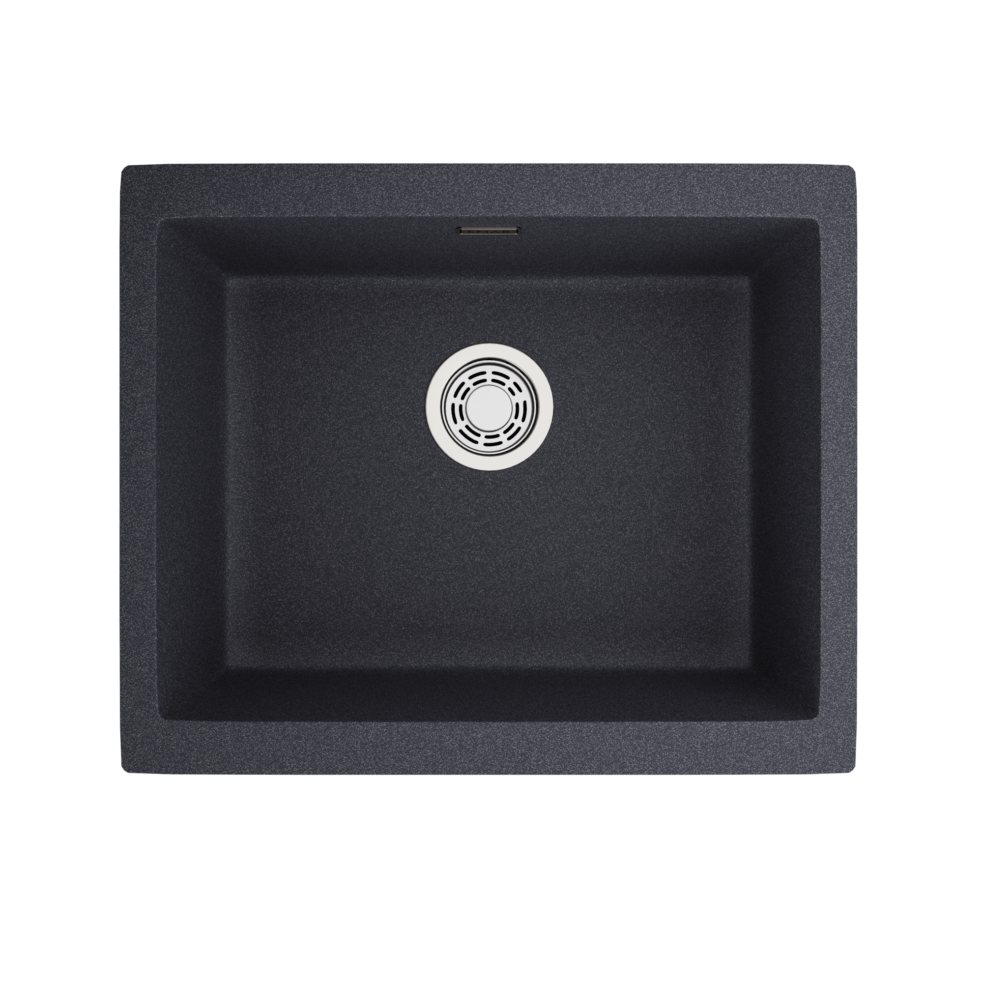 

Мойка кухонная Emar Quartz EMQ-1555.P морион