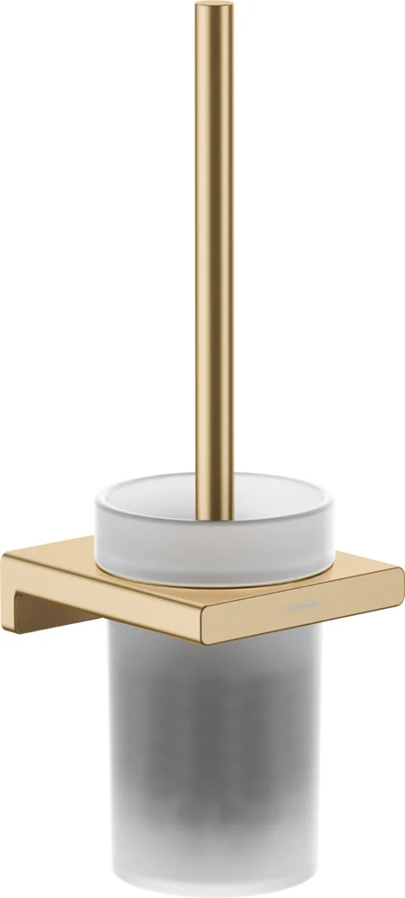 

Ершик Hansgrohe AddStoris шлифованная бронза