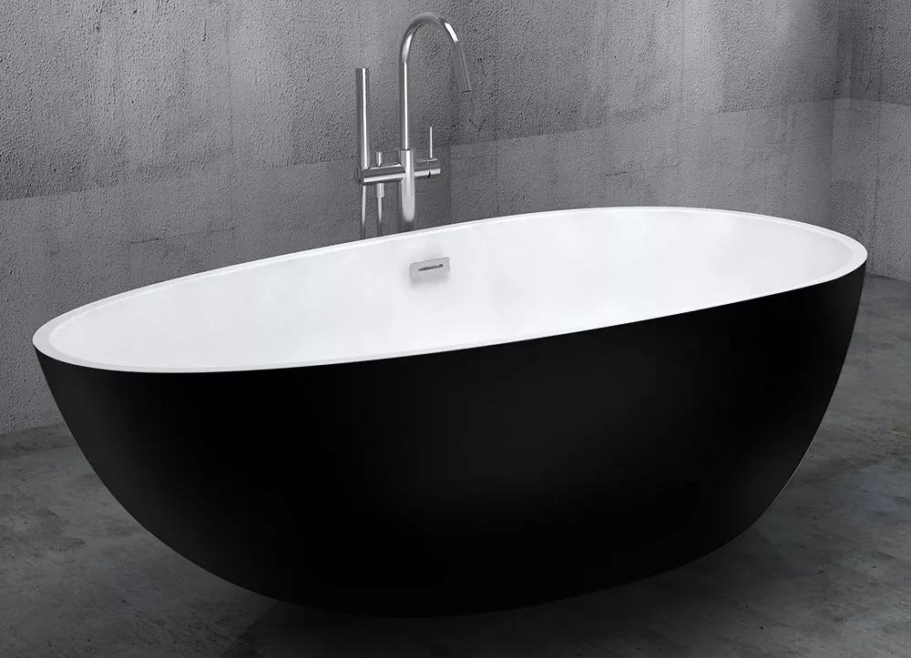 

Акриловая ванна Abber AB9211B, Черный