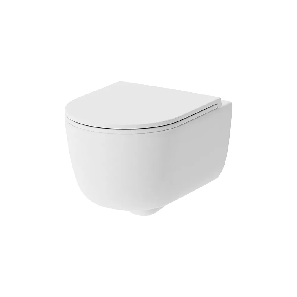 

DX86C1800SC Sirius подвесной унитаз безободковый с функцией биде с сиденьем микролифт