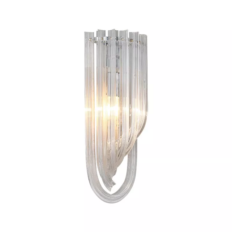 

Настенный светильник Delight Collection Murano Glass KR0116W-1 chrome