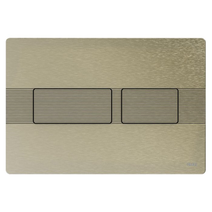 

TECEsolid. Панель смыва, металл, никель, с текстурой линии