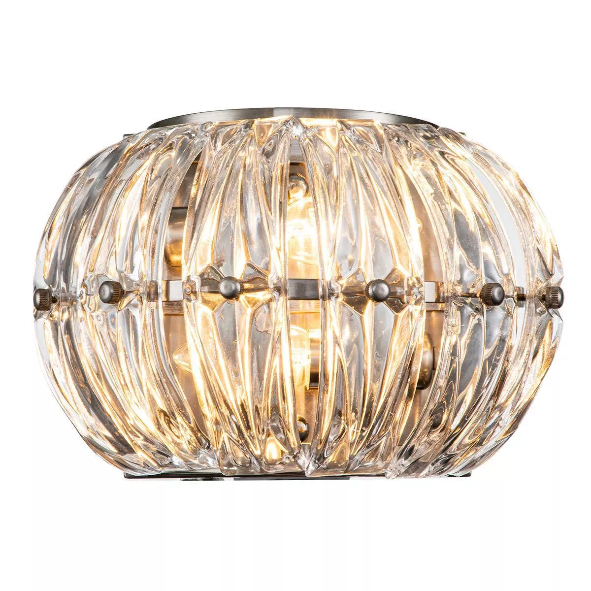 

Настенный светильник Indigo Finezza 12023/2W Nickel V000302