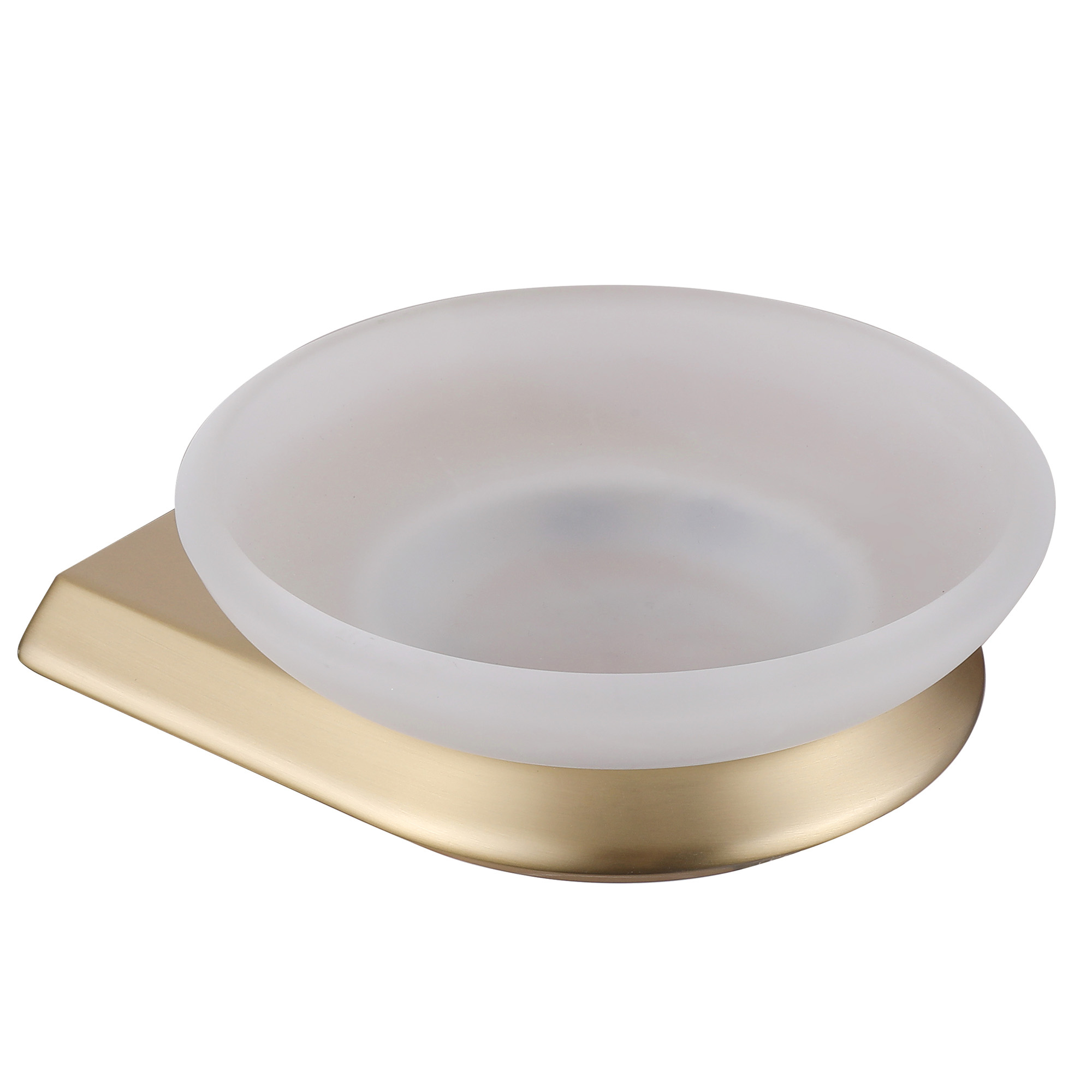 Мыльница Abber Nord AA1558G настенная стеклянная золотая 4500₽