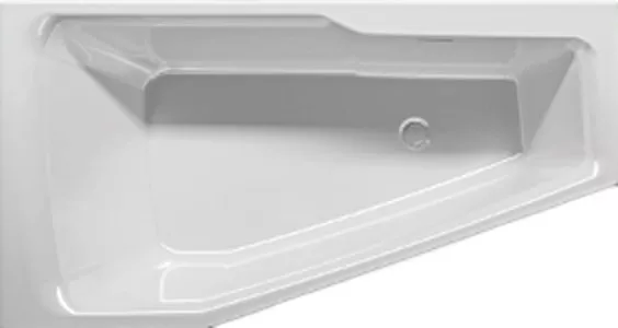 

Ванна акриловая Riho Rething Space 170х90 R белый