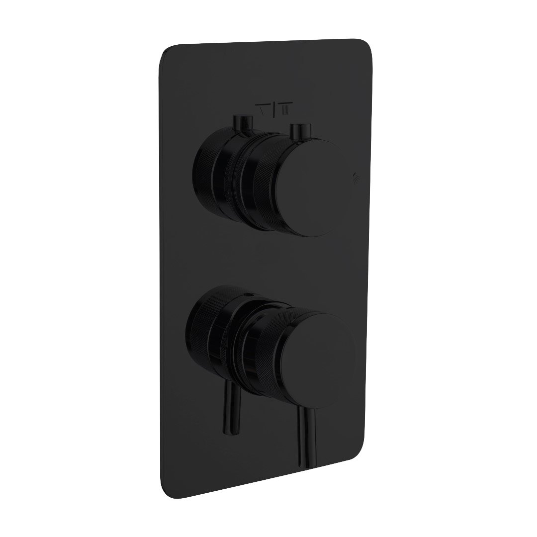 

Встраиваемый смеситель для душа и ванны Boheme Cell 135-2-B С ВНУТРЕННЕЙ ЧАСТЬЮ, black