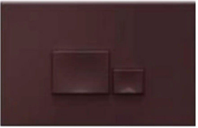 

Кнопка ISVEA Piazza бордовый 54MJ0112I