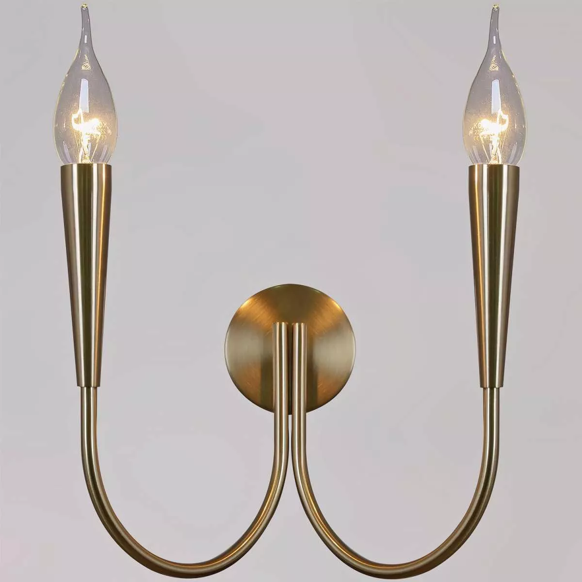 

Бра ILLUMICO IL0441-2W-79 BRASS VASE