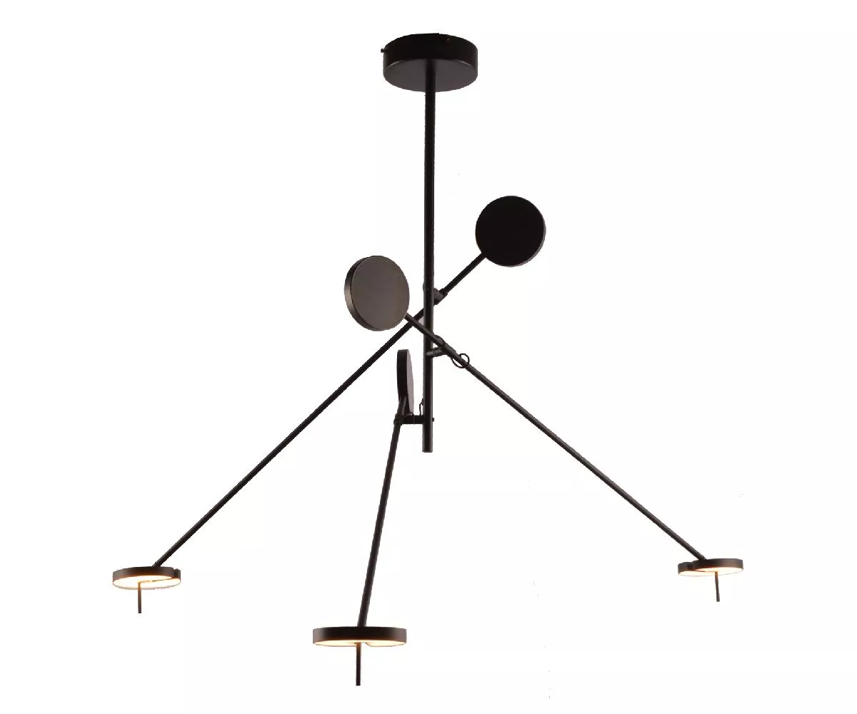 

Люстра на штанге Kink Light Некси 09440-3A,19(4000K)