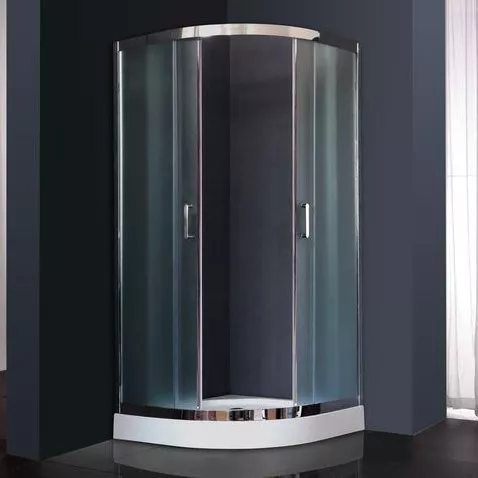 

Душевой уголок Royal Bath RB 100-HK-C-CH с поддоном