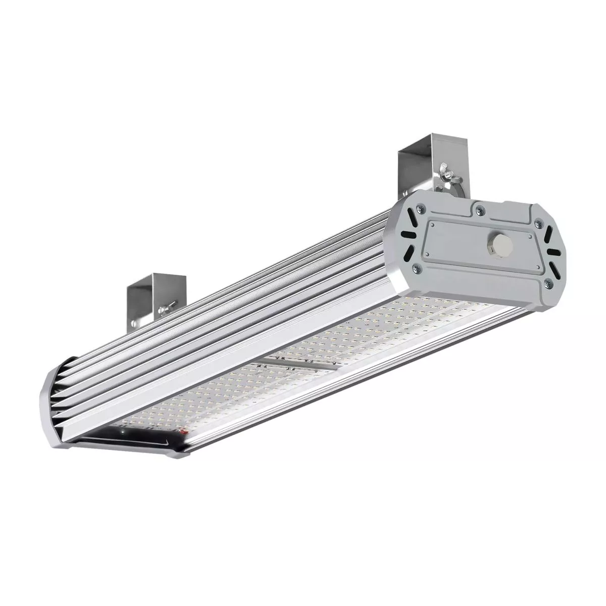 

Промышленный светильник Uniel ULY-U42C 120W/5000K IP65 SILVER UL-00012286