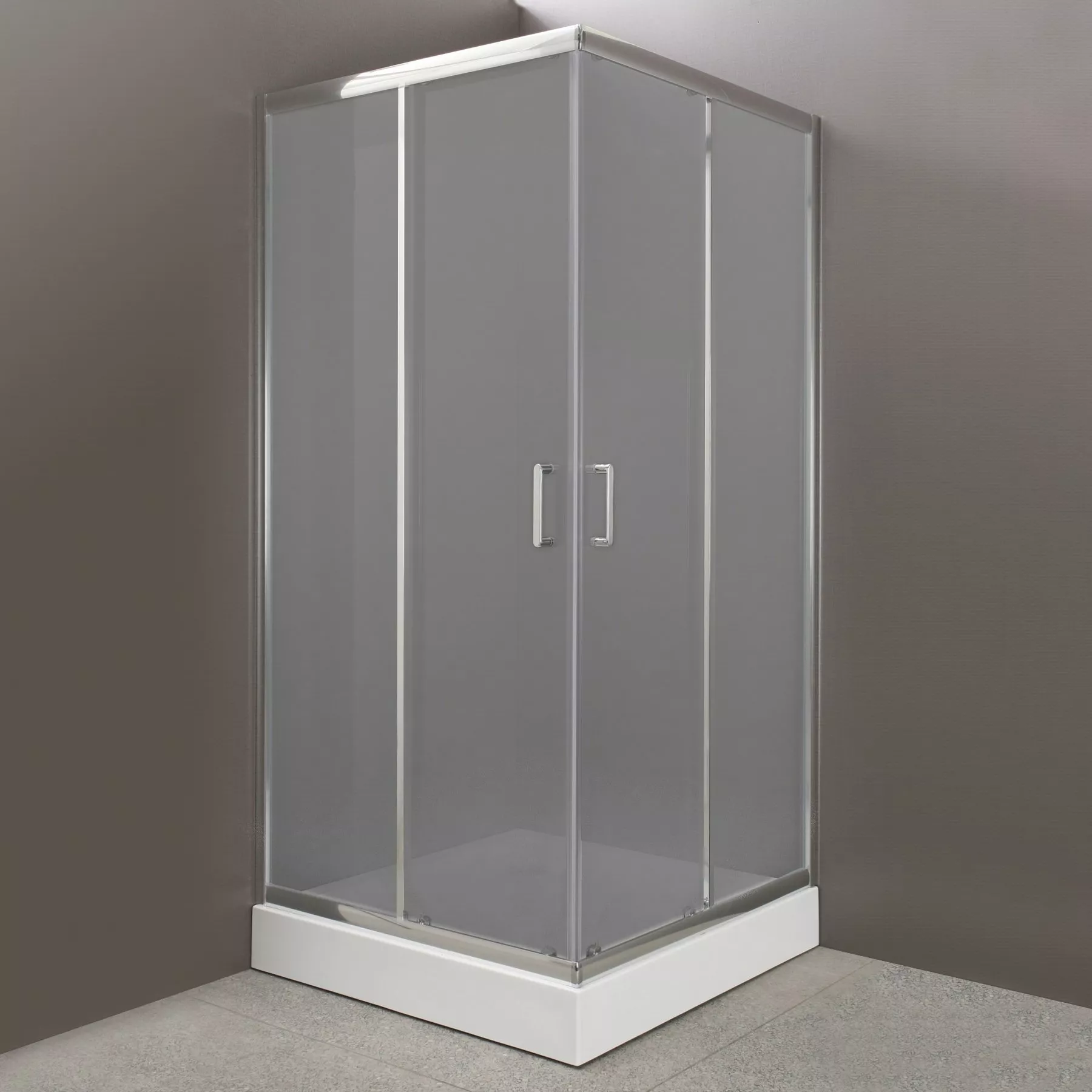 

Душевой уголок BelBagno Uno A 2 85 P Cr