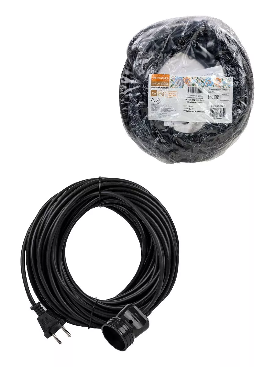 

Удлинитель-шнур силовой TDM Electric SQ1307-0207