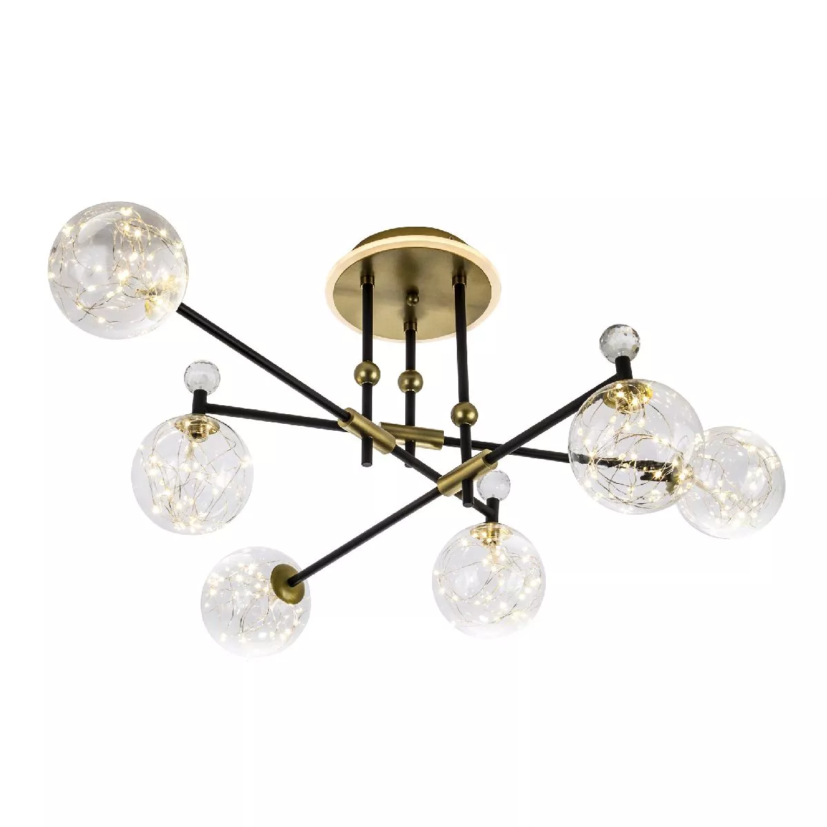 

Потолочная люстра Modelux ML.6079.6